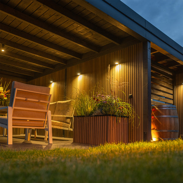 Composiet Gevelbekleding | Tripel: Teak