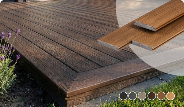 Vlonderplanken - Massief