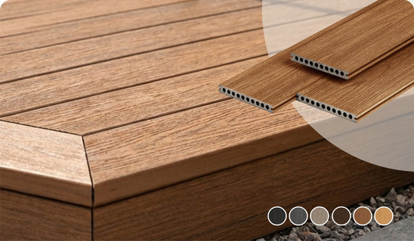 Vlonderplanken - Semi Massief