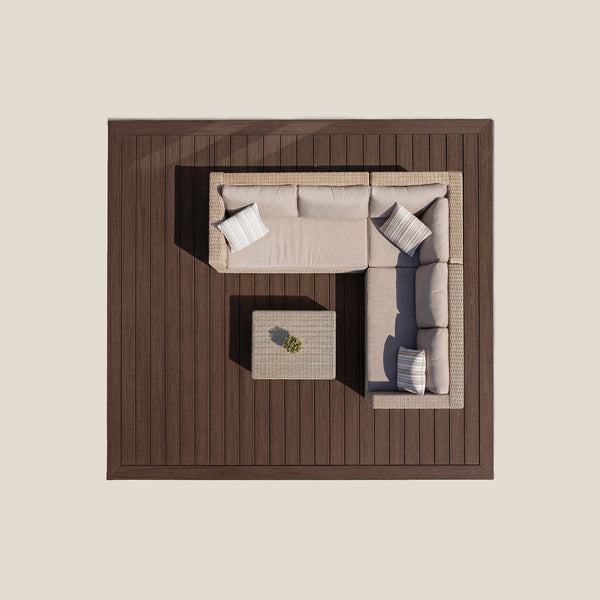 Vlonderplanken Pakket | Semi-massief: Ipé