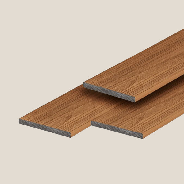 Composiet Kantplank | Teak