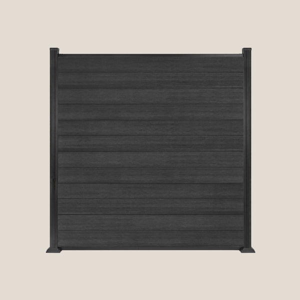 Schutting Pakket | Classic: Ebony Black