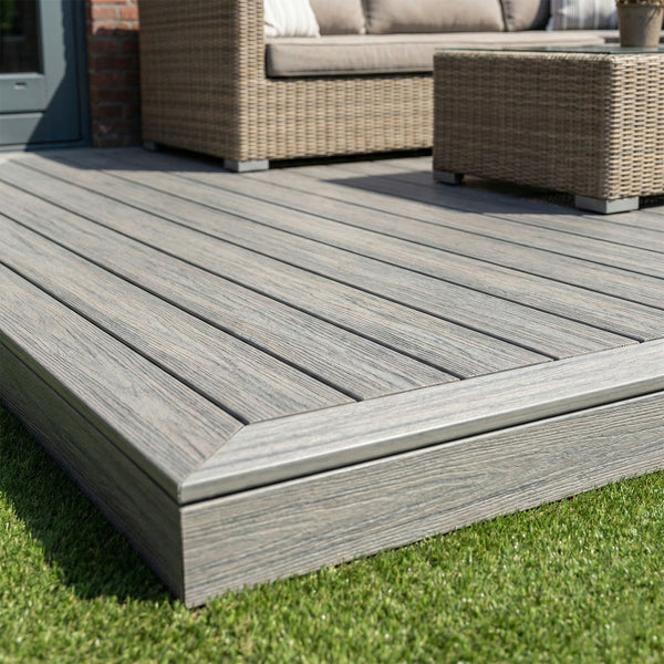 Composiet Kantplank | Light Grey