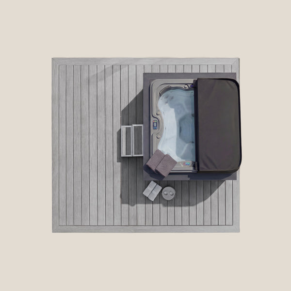 Vlonderplanken Pakket | Massief: Light Grey