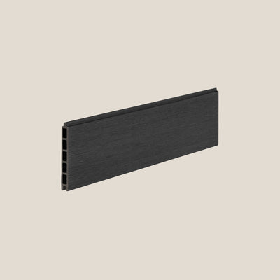 Schutting Stapelplank | Classic: Ebony Black