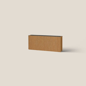 Composiet Vlonderplanken Kleurstaal | Massief: Cedar