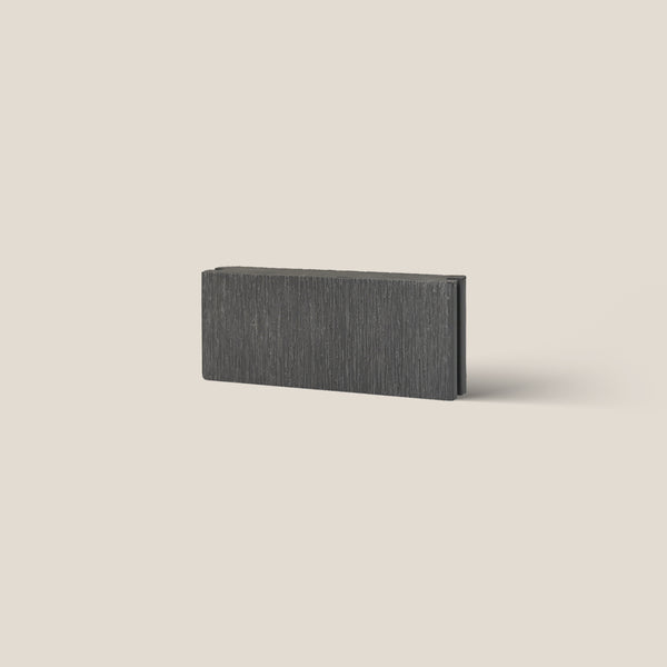 Vlonderplanken Kleurstaal | Massief: Dark Grey