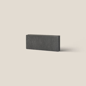 Composiet Vlonderplanken Kleurstaal | Massief: Dark Grey