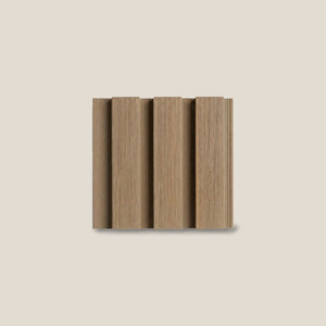 Composiet Schutting Kleurstaal | Classic: Teak