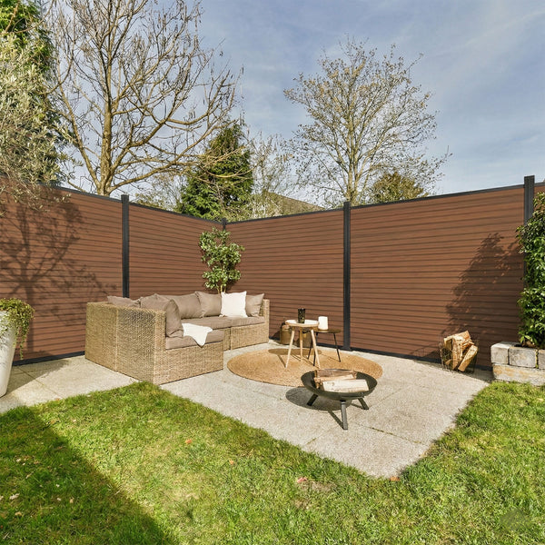 Schutting Pakket | Royal: Teak