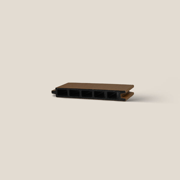 Composiet Schutting Kleurstaal | Classic: Cedar