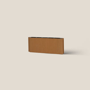 Composiet Schutting Kleurstaal | Classic: Cedar