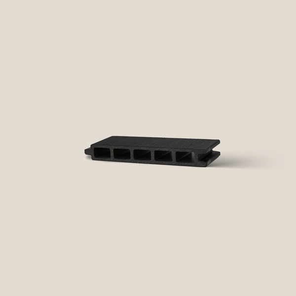 Composiet Schutting Kleurstaal | Classic: Ebony Black