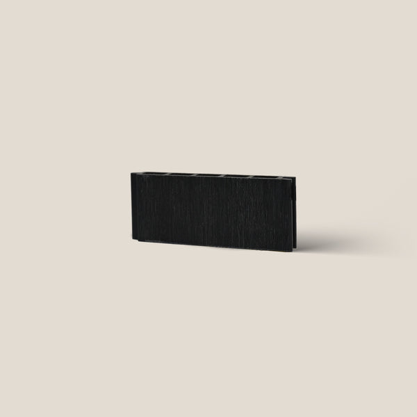 Composiet Schutting Kleurstaal | Classic: Ebony Black