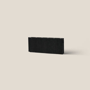 Composiet Schutting Kleurstaal | Classic: Ebony Black