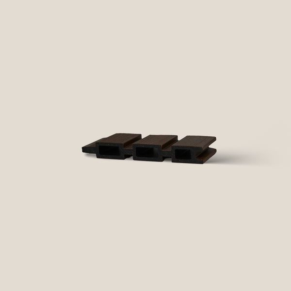 Composiet Schutting Kleurstaal | Royal: Teak