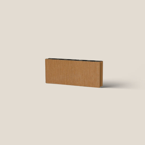 Composiet Vlonderplanken Kleurstaal | Semi-massief: Cedar