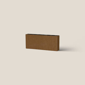 Composiet Vlonderplanken Kleurstaal | Semi-massief: Cedar