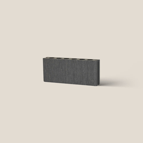 Vlonderplanken Kleurstaal | Semi-massief: Dark Grey
