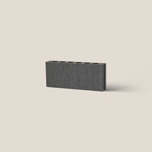 Composiet Vlonderplanken Kleurstaal | Semi-massief: Dark Grey