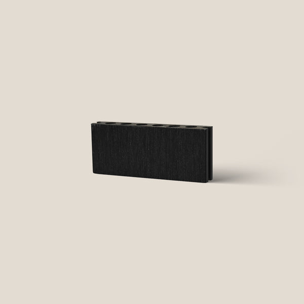 Vlonderplanken Kleurstaal | Semi-massief: Ebony Black