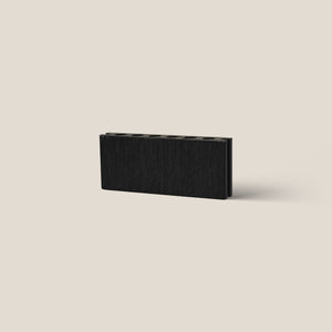 Composiet Vlonderplanken Kleurstaal | Semi-massief: Ebony Black
