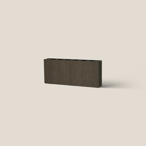 Composiet Vlonderplanken Kleurstaal | Semi-massief: Light Grey