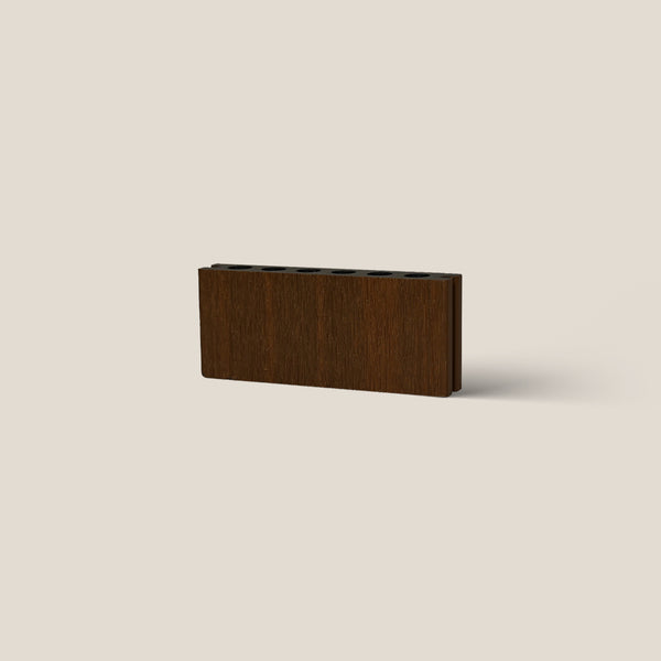 Vlonderplanken Kleurstaal | Semi-massief: Teak