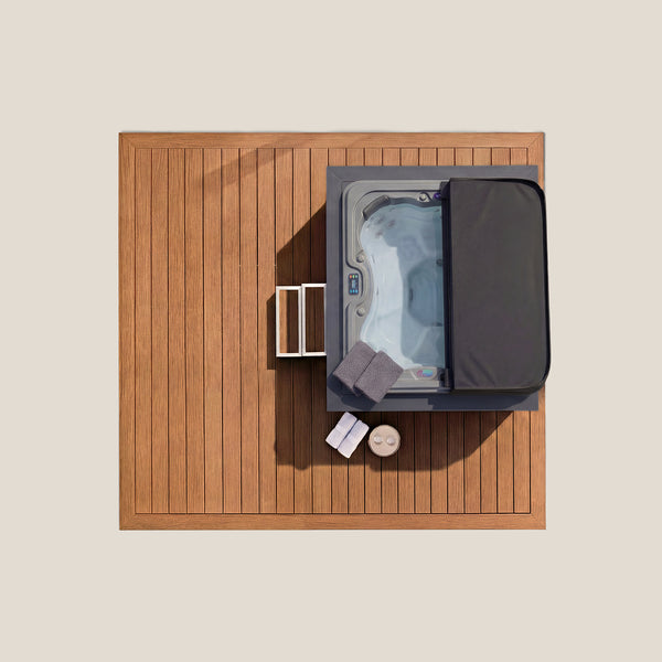 Vlonderplanken Pakket | Massief: Teak