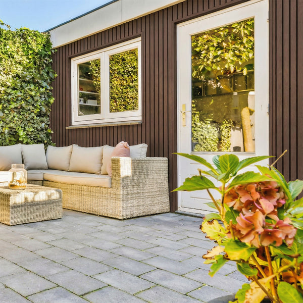 Gevelbekleding Pakket | Dubbel profiel: Ipé