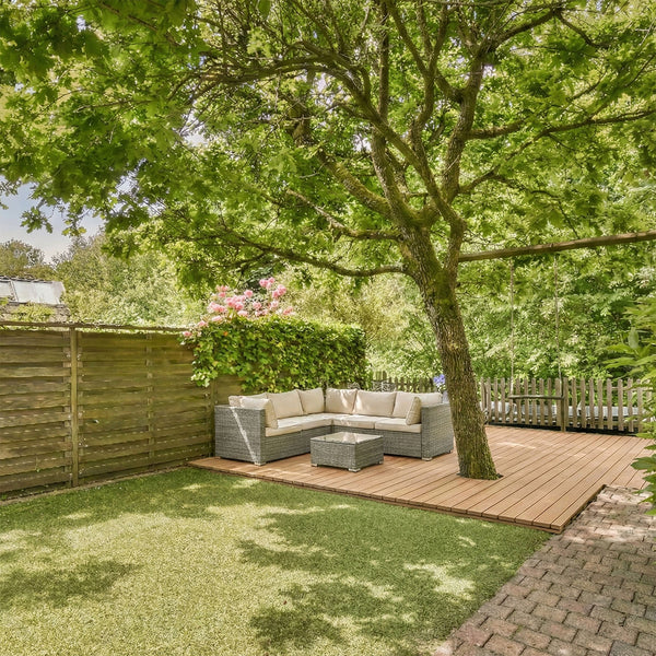 Vlonderplanken Pakket | Massief: Cedar