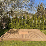 Vlonderplank kleurstalen