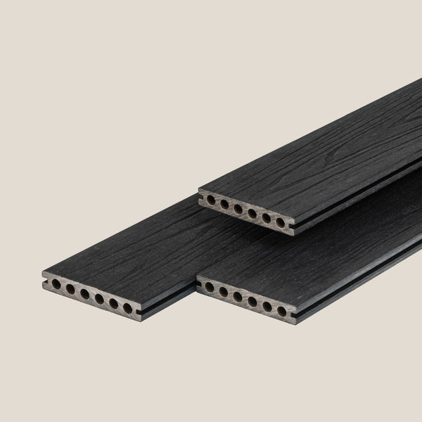 Composiet Vlonderplank | Semi-massief: Ebony Black