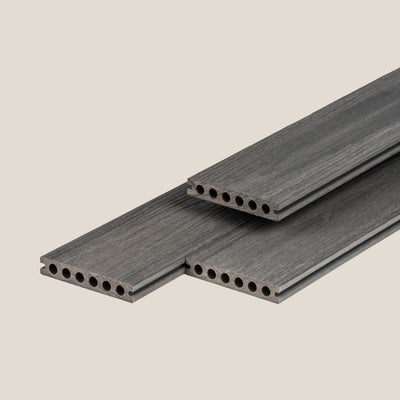 Composiet Vlonderplank | Semi-massief: Dark Grey