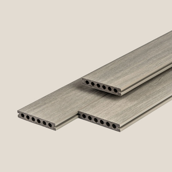 Composiet Vlonderplank | Semi-massief: Light Grey