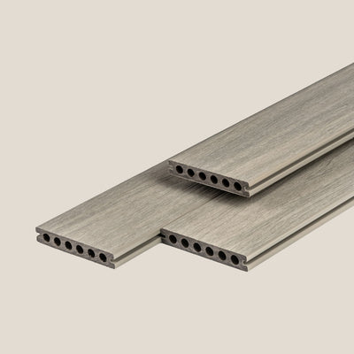 Composiet Vlonderplank | Semi-massief: Light Grey