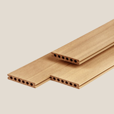 Composiet Vlonderplank | Semi-massief: Cedar