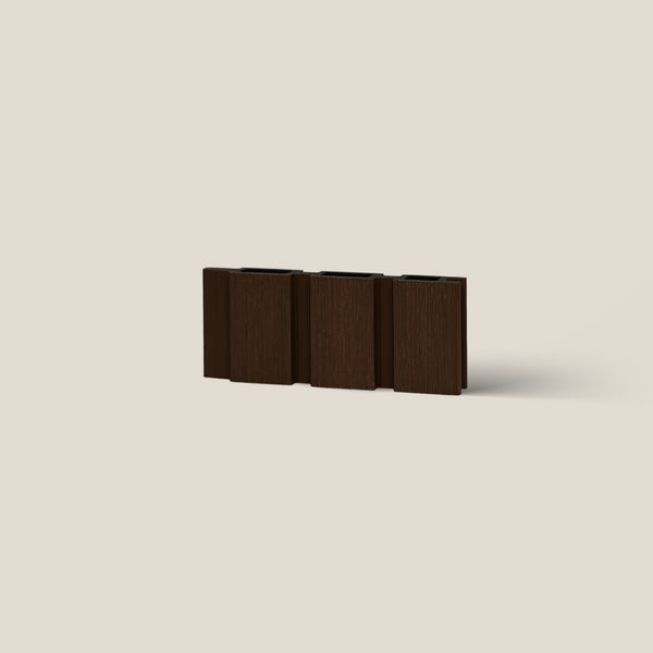 Composiet Schutting Kleurstaal | Royal: Teak