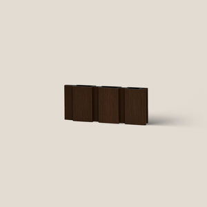 Composiet Schutting Kleurstaal | Royal: Teak