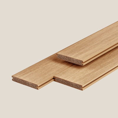 Composiet Vlonderplank | Massief: Cedar